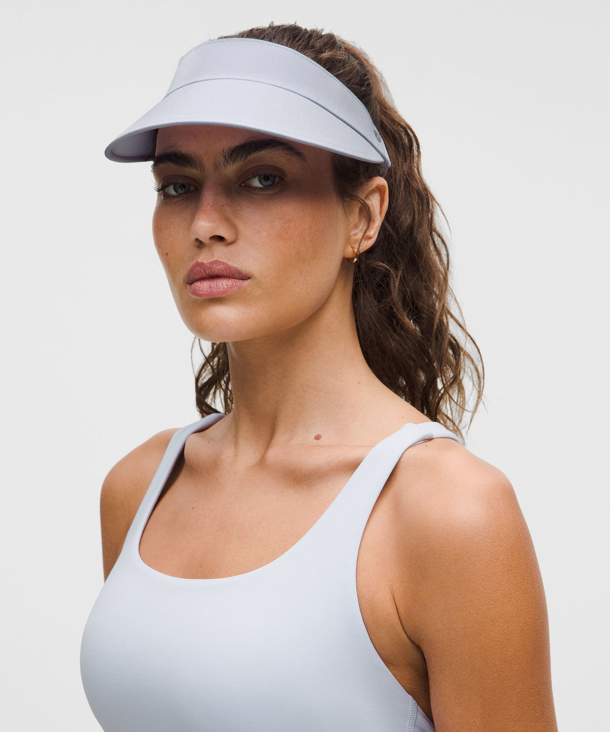 Women's Fast Paced Wide Band Running Visor