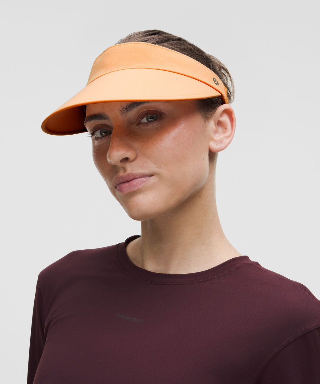Women's Fast Paced Wide Band Running Visor