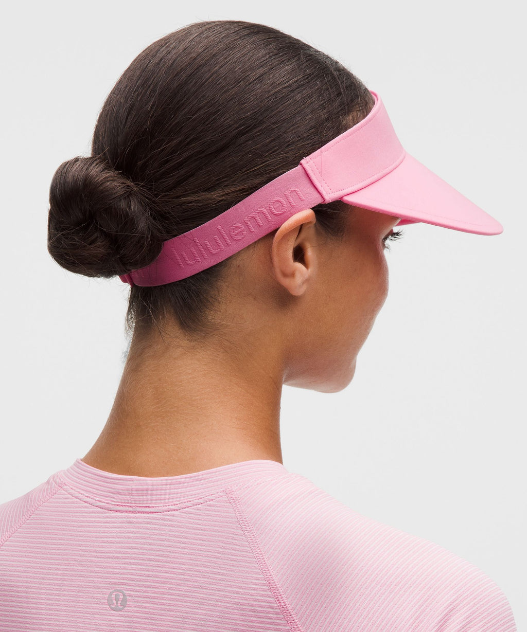 Women's Fast Paced Wide Band Running Visor