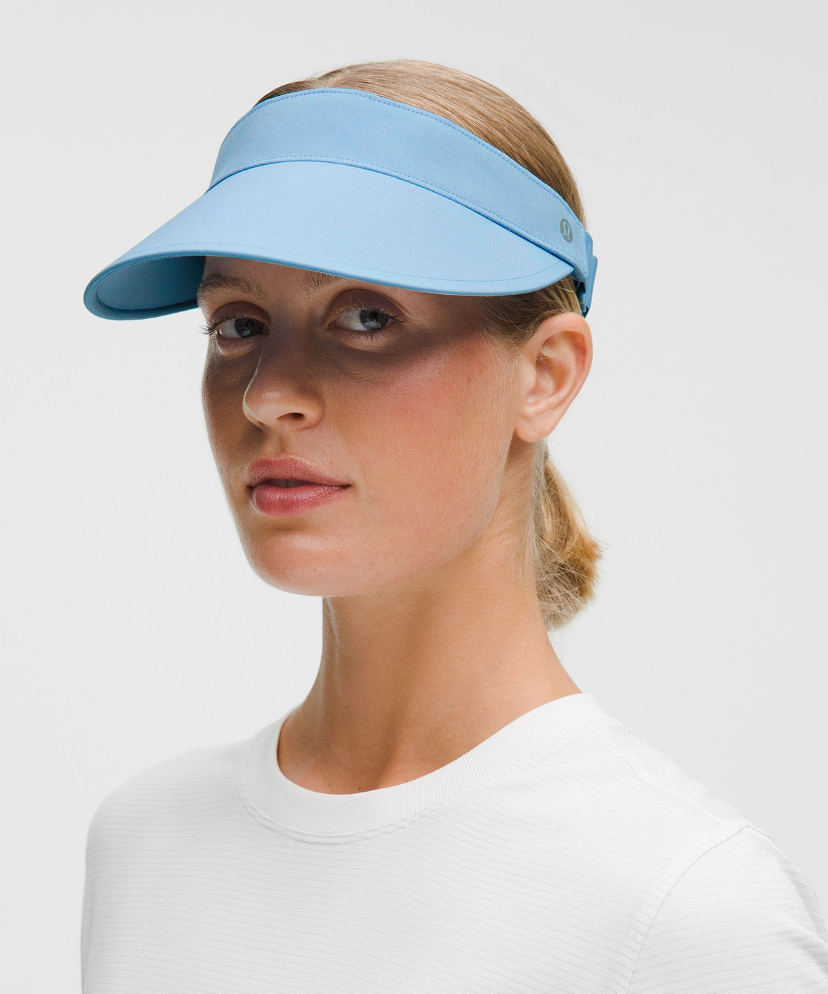 Women's Fast Paced Wide Band Running Visor