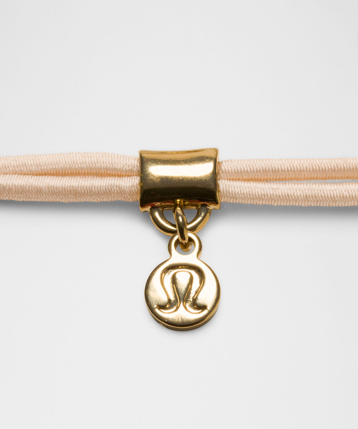 Logo Bead Hair Ties3 Pack