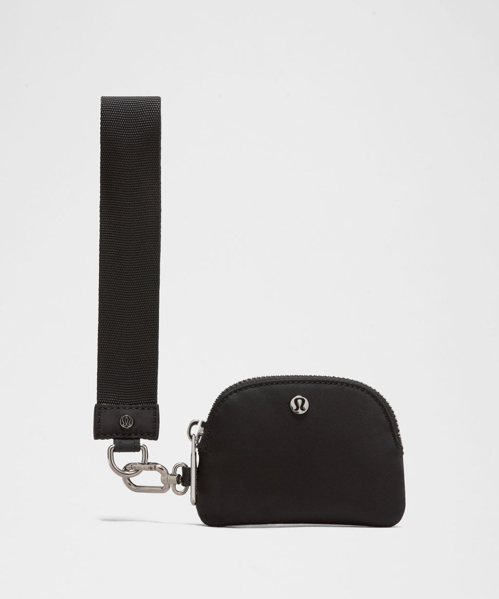 Dual Pouch Wristlet