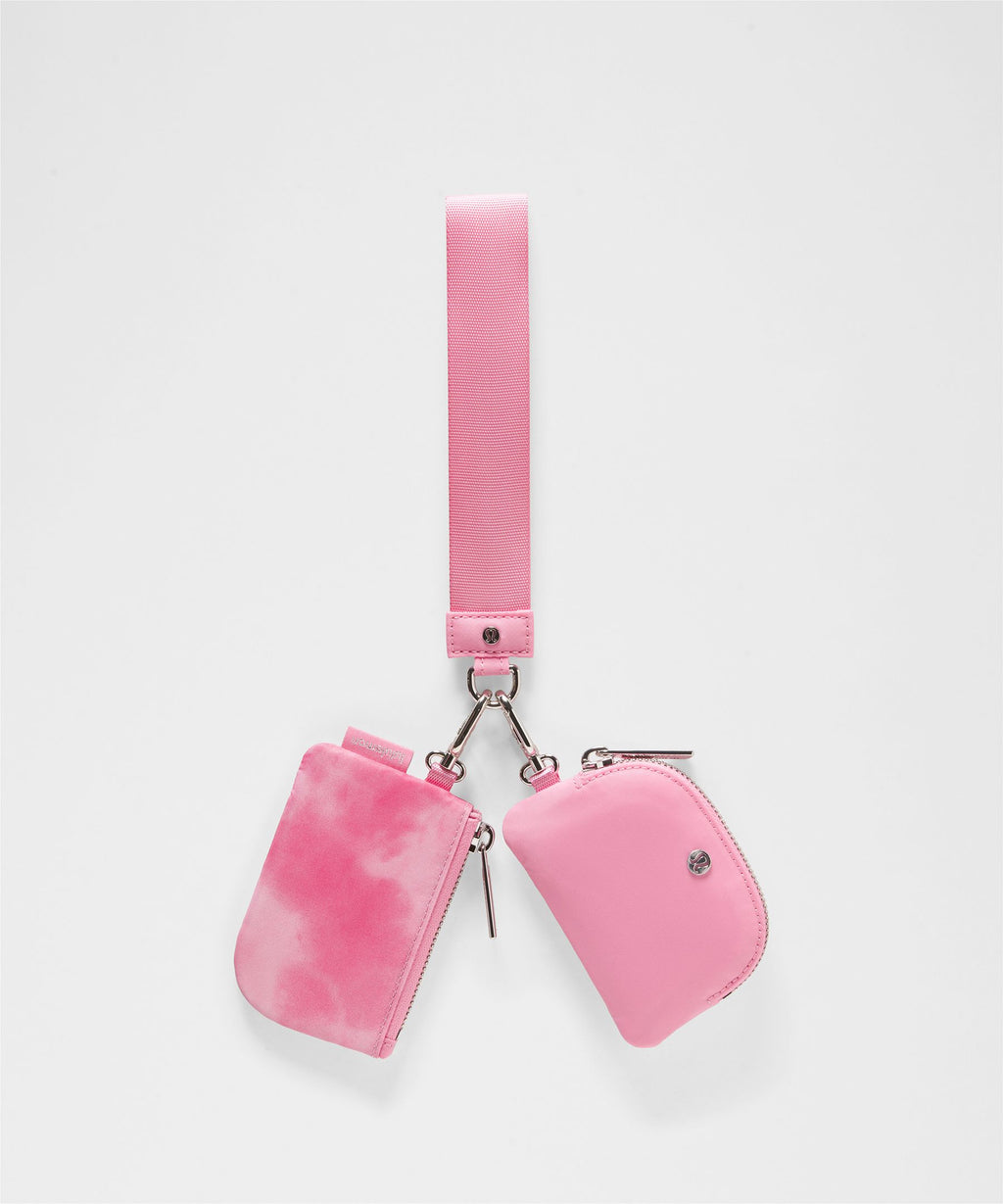 Dual Pouch Wristlet
