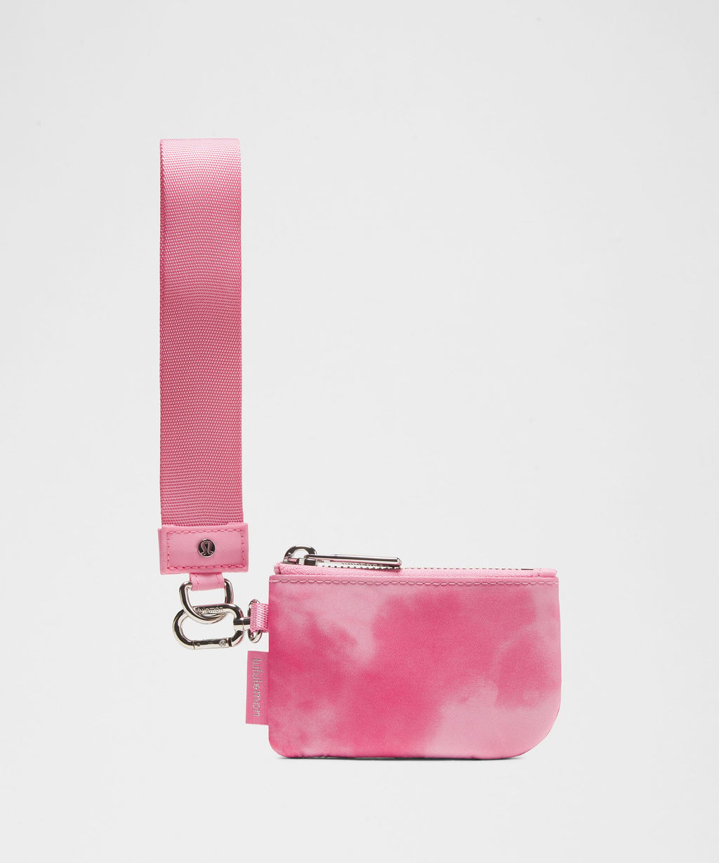 Dual Pouch Wristlet