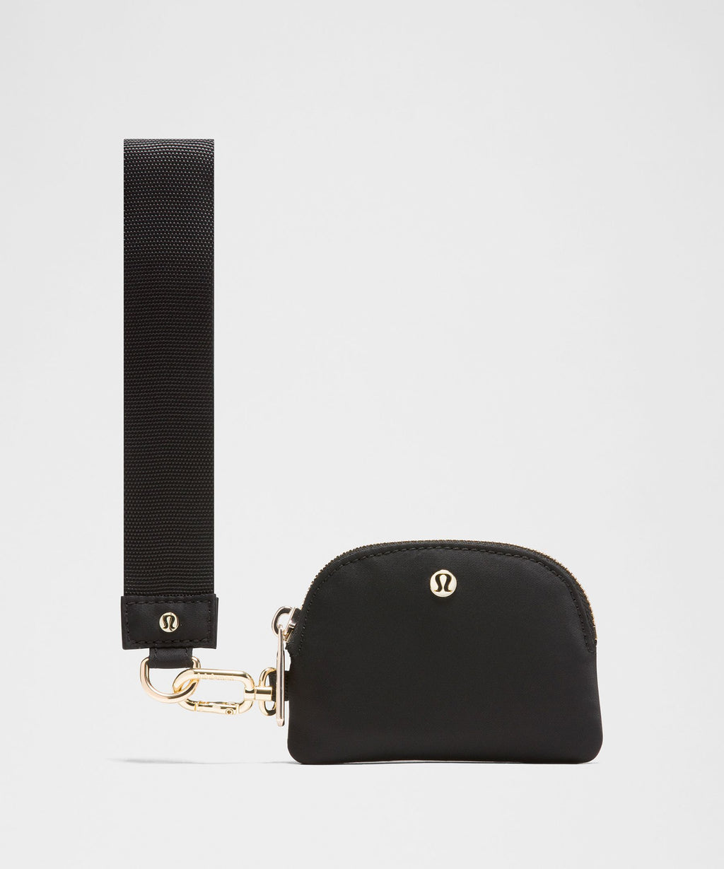 Dual Pouch Wristlet
