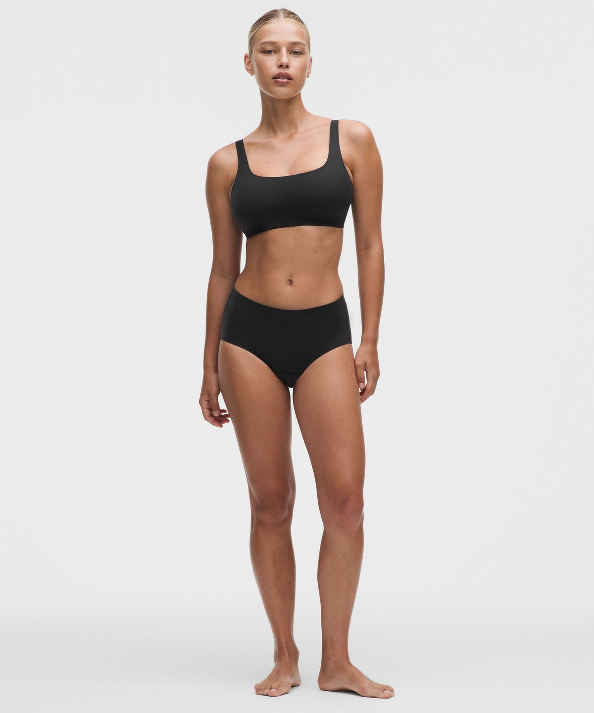 Nulu Added Absorbency Extra-High-Rise Bikini Underwear