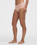 Nulu Added Absorbency Extra-High-Rise Bikini Underwear