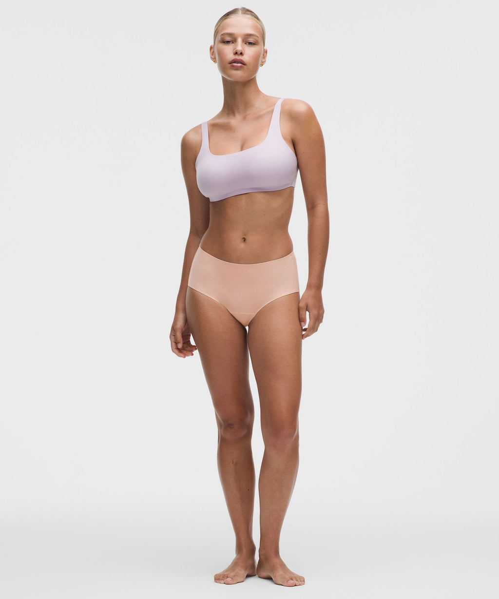 Nulu Added Absorbency Extra-High-Rise Bikini Underwear