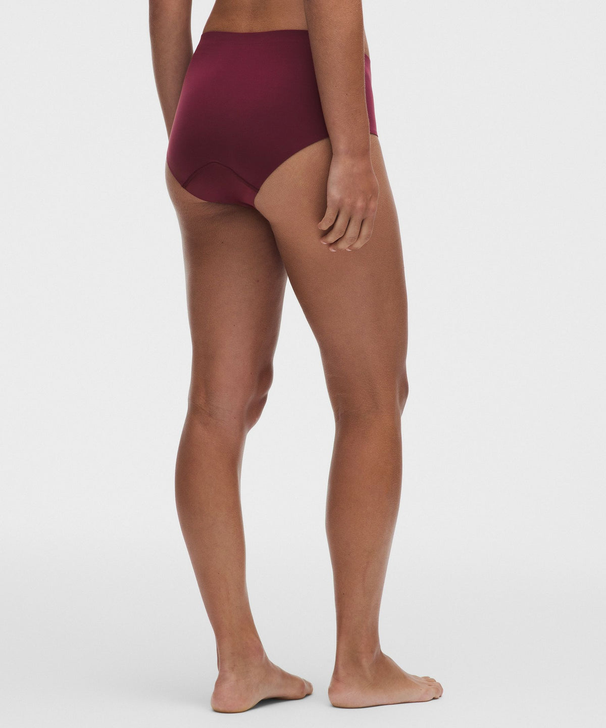 Nulu Added Absorbency Extra-High-Rise Bikini Underwear