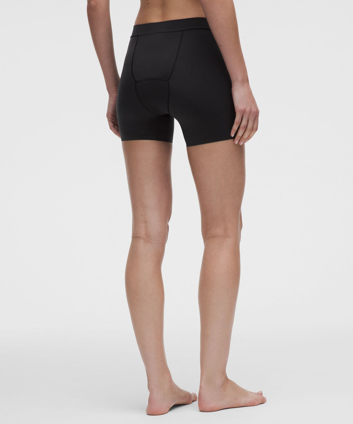 Nulu Added Absorbency Extra-High-Rise Shortie Underwear 5"
