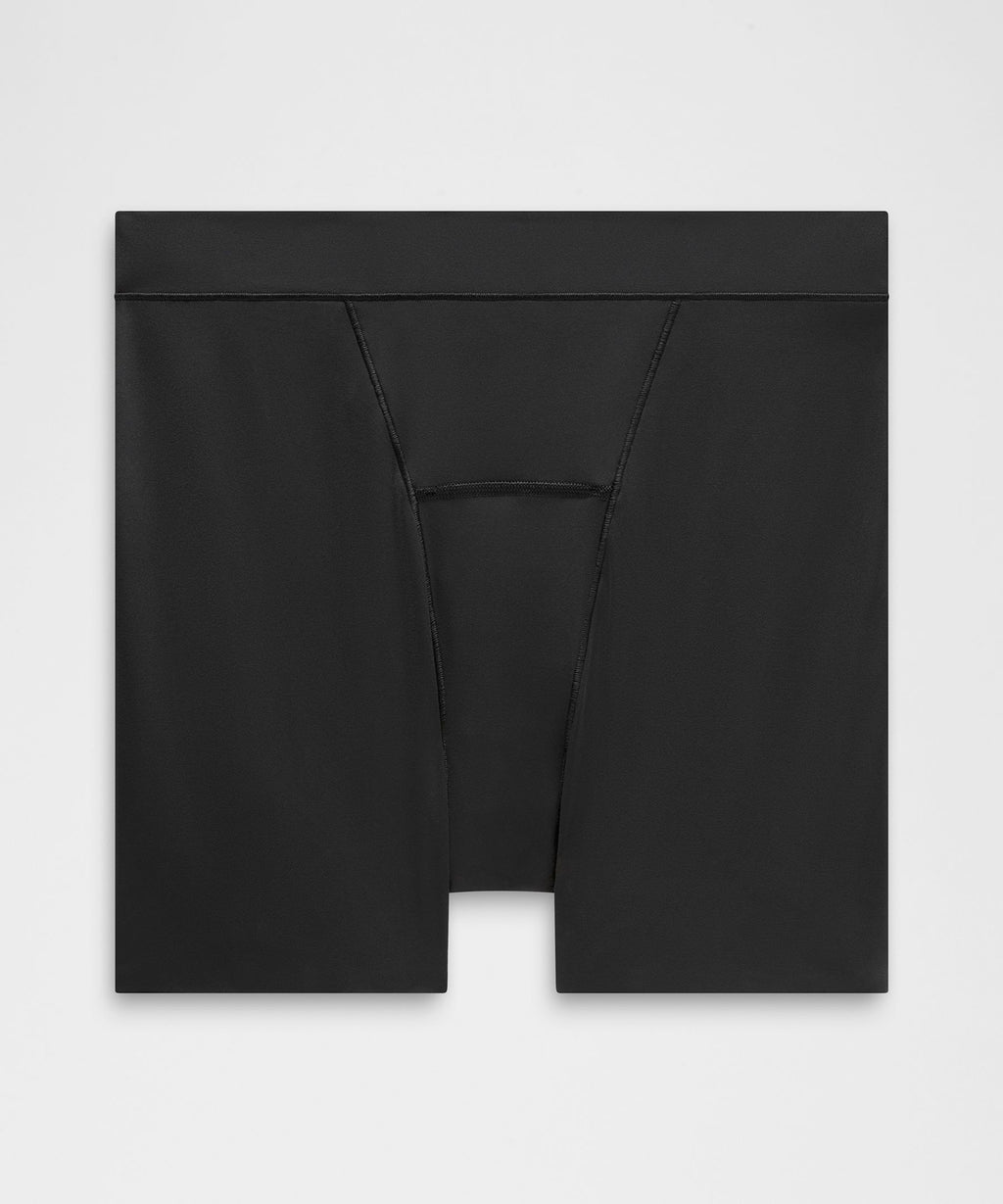 Nulu Added Absorbency Extra-High-Rise Shortie Underwear 5"