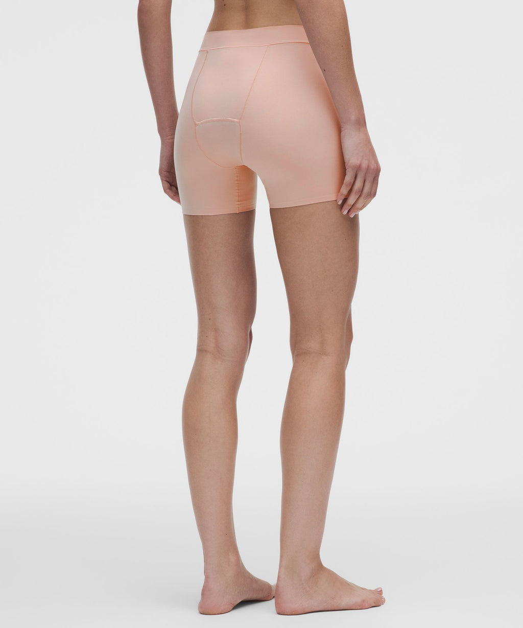 Nulu Added Absorbency Extra-High-Rise Shortie Underwear 5"