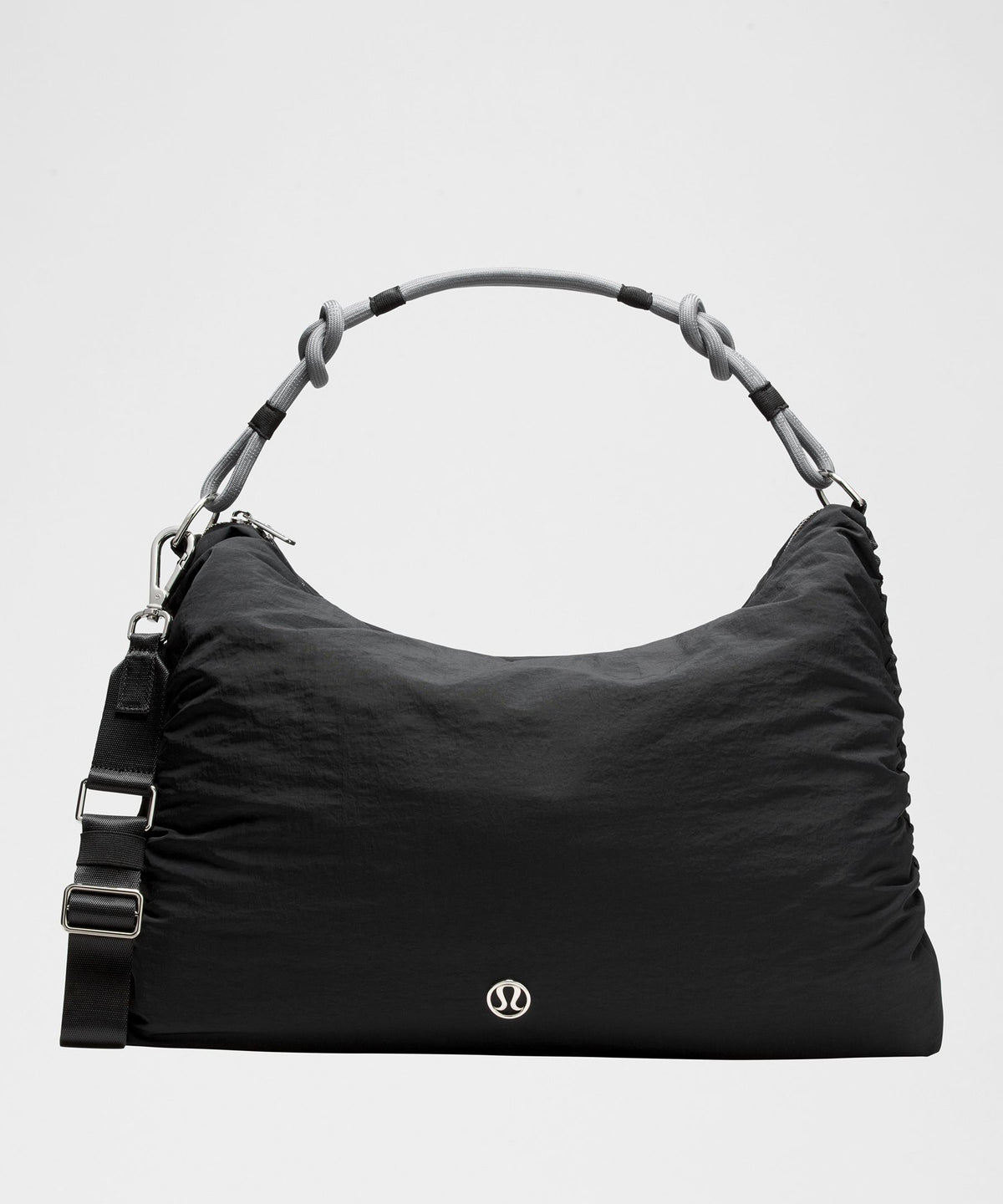 Convertible Ruched Crossbody BagLarge 16L