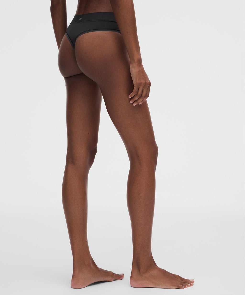 UnderEase High-Rise Thong Underwear3 Pack