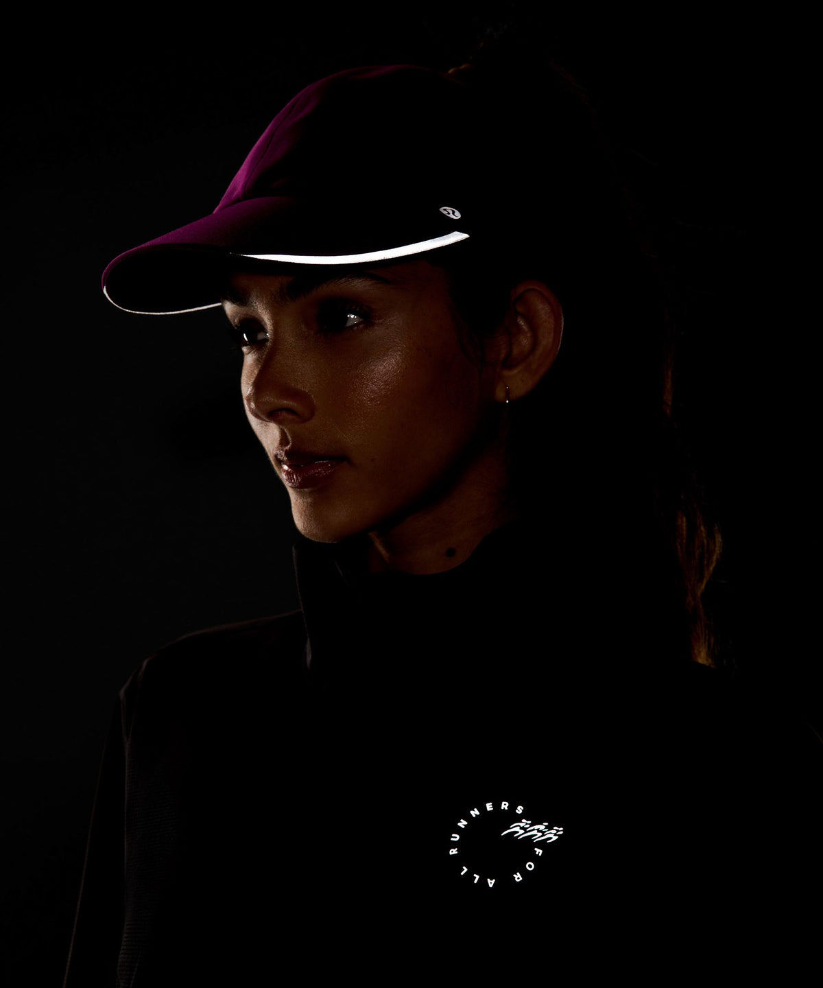 Women's Fast and Free Ponytail Running Hat