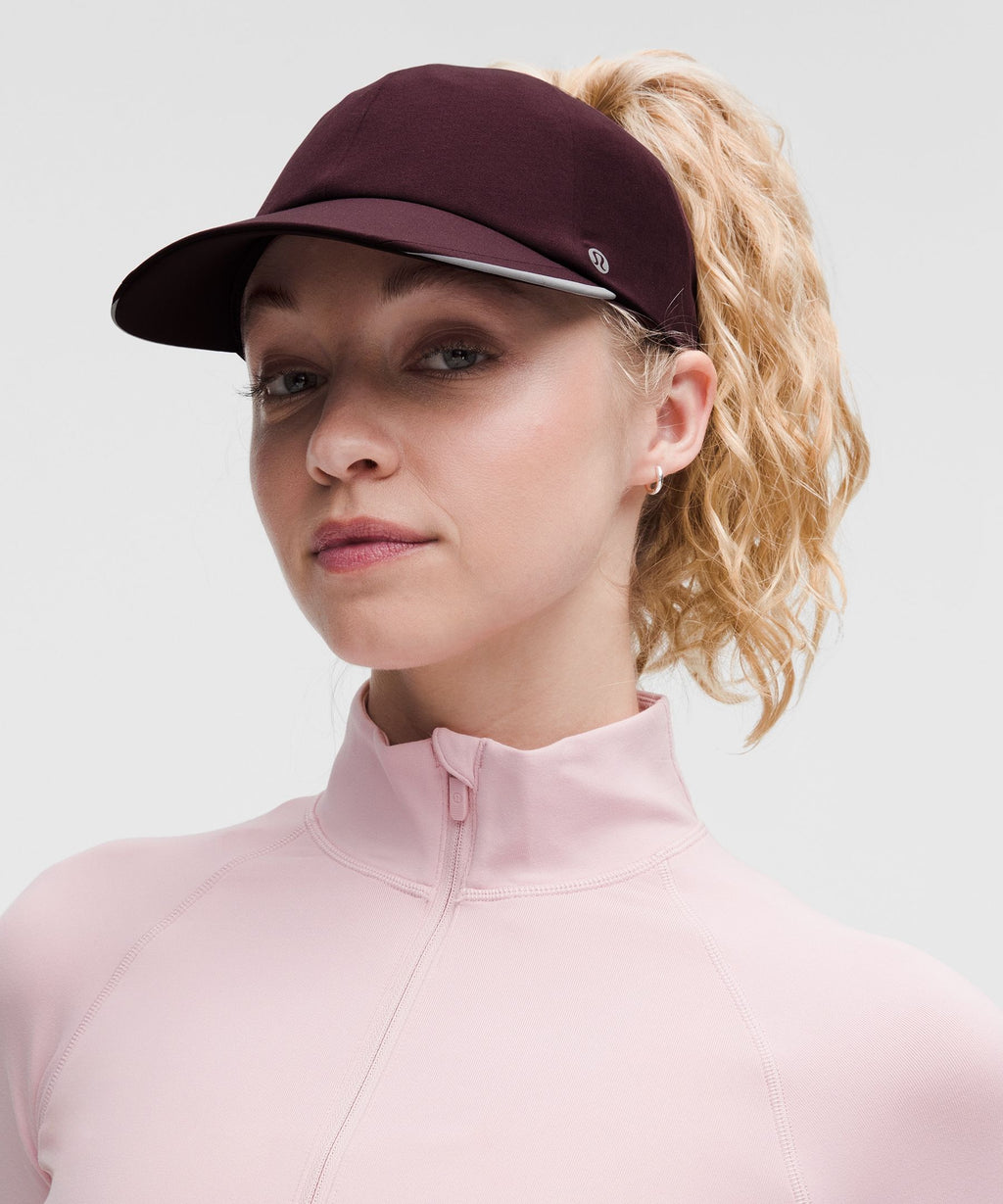 Women's Fast and Free Ponytail Running Hat