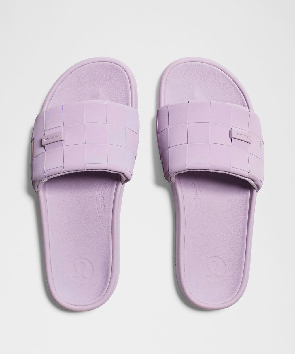 Women's Restfeel Woven Slide
