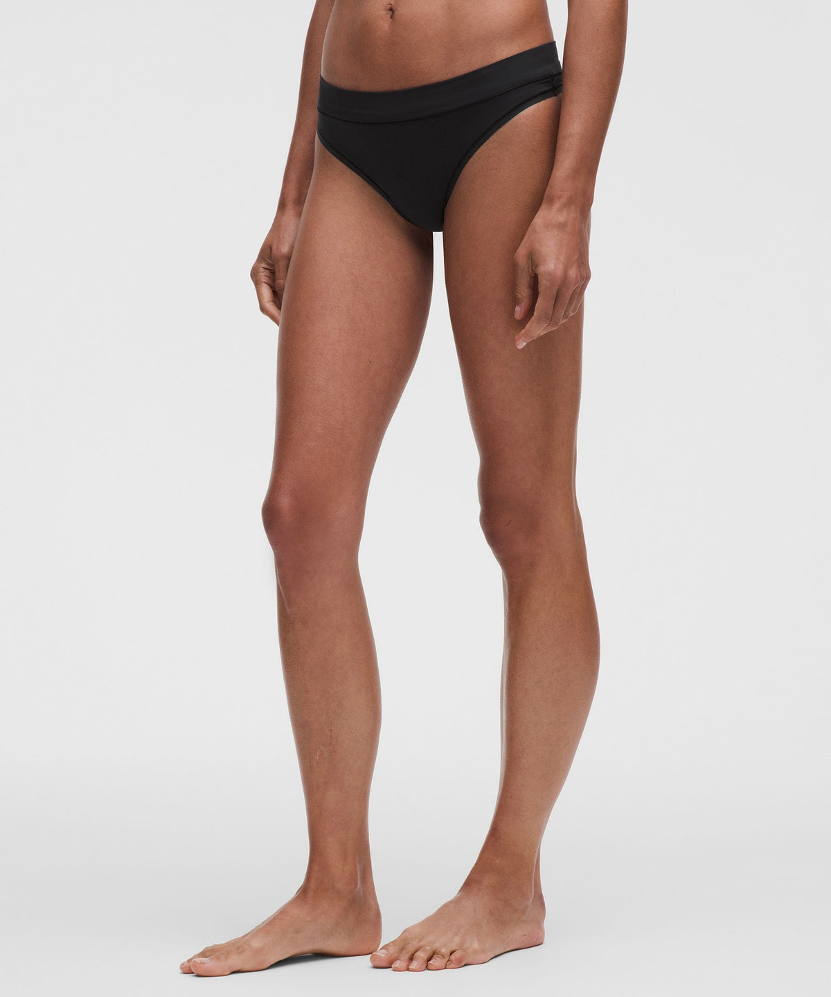 UnderEase Mid-Rise Thong Underwear3 Pack