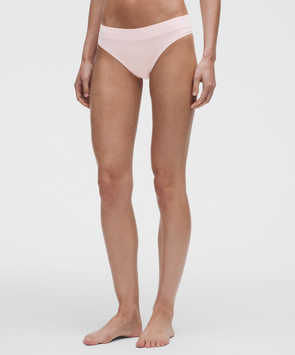 UnderEase Mid-Rise Thong Underwear3 Pack