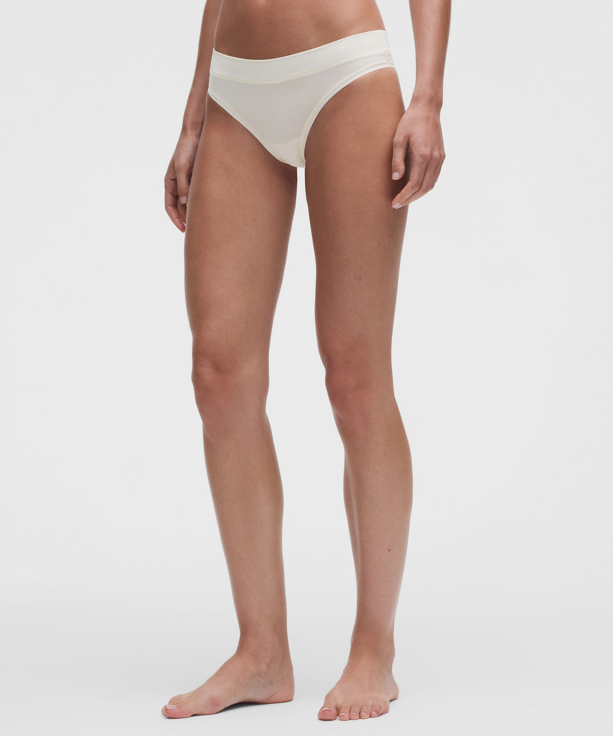 UnderEase Mid-Rise Thong Underwear3 Pack