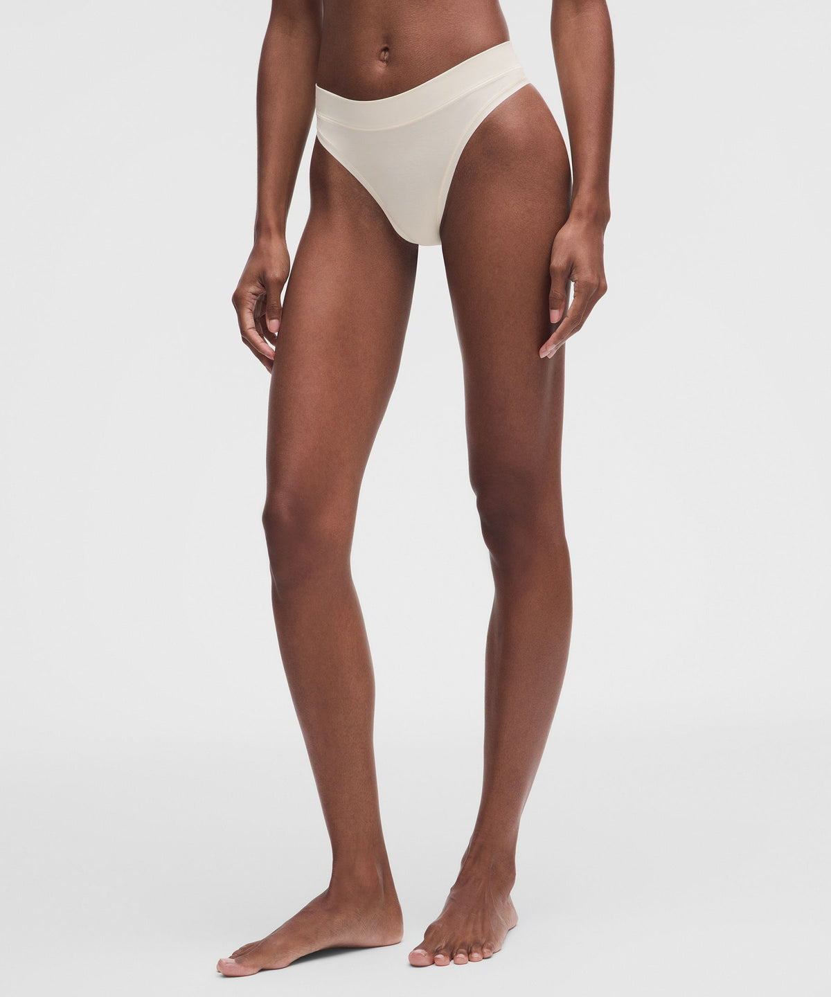 UnderEase Mid-Rise Thong Underwear3 Pack