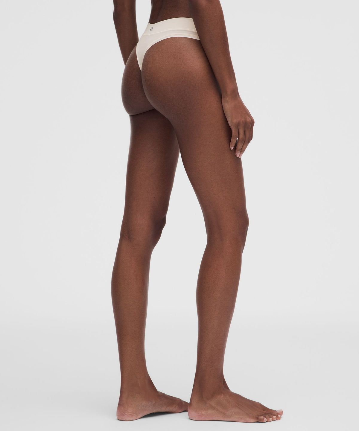 UnderEase Mid-Rise Thong Underwear3 Pack