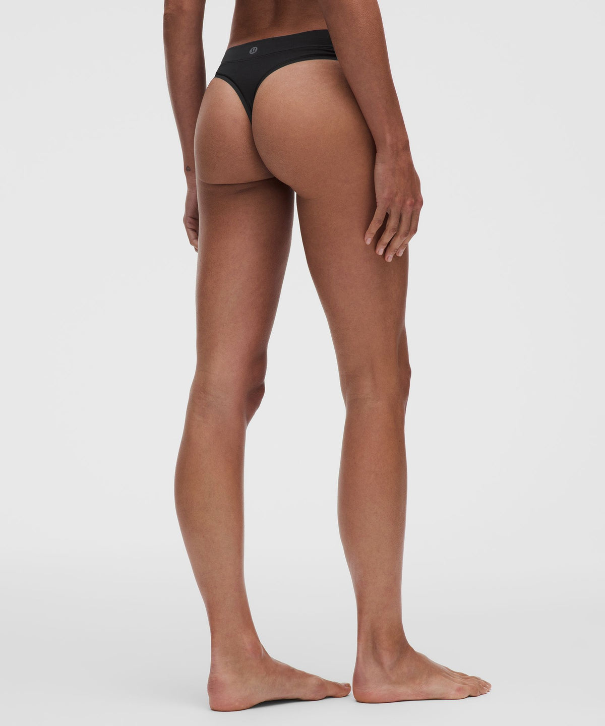 UnderEase Mid-Rise Thong Underwear5 Pack