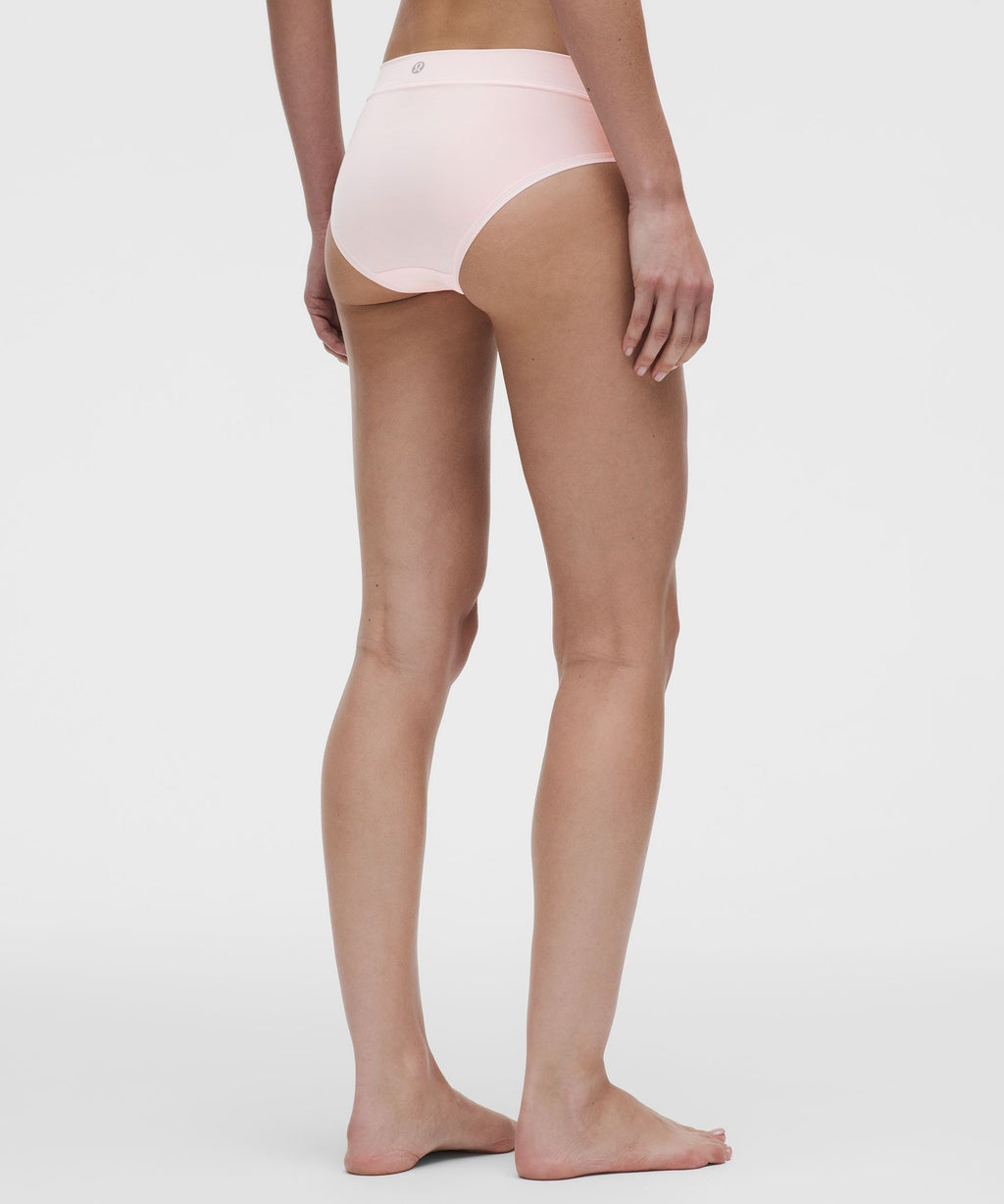 UnderEase Mid-Rise Bikini Underwear3 Pack