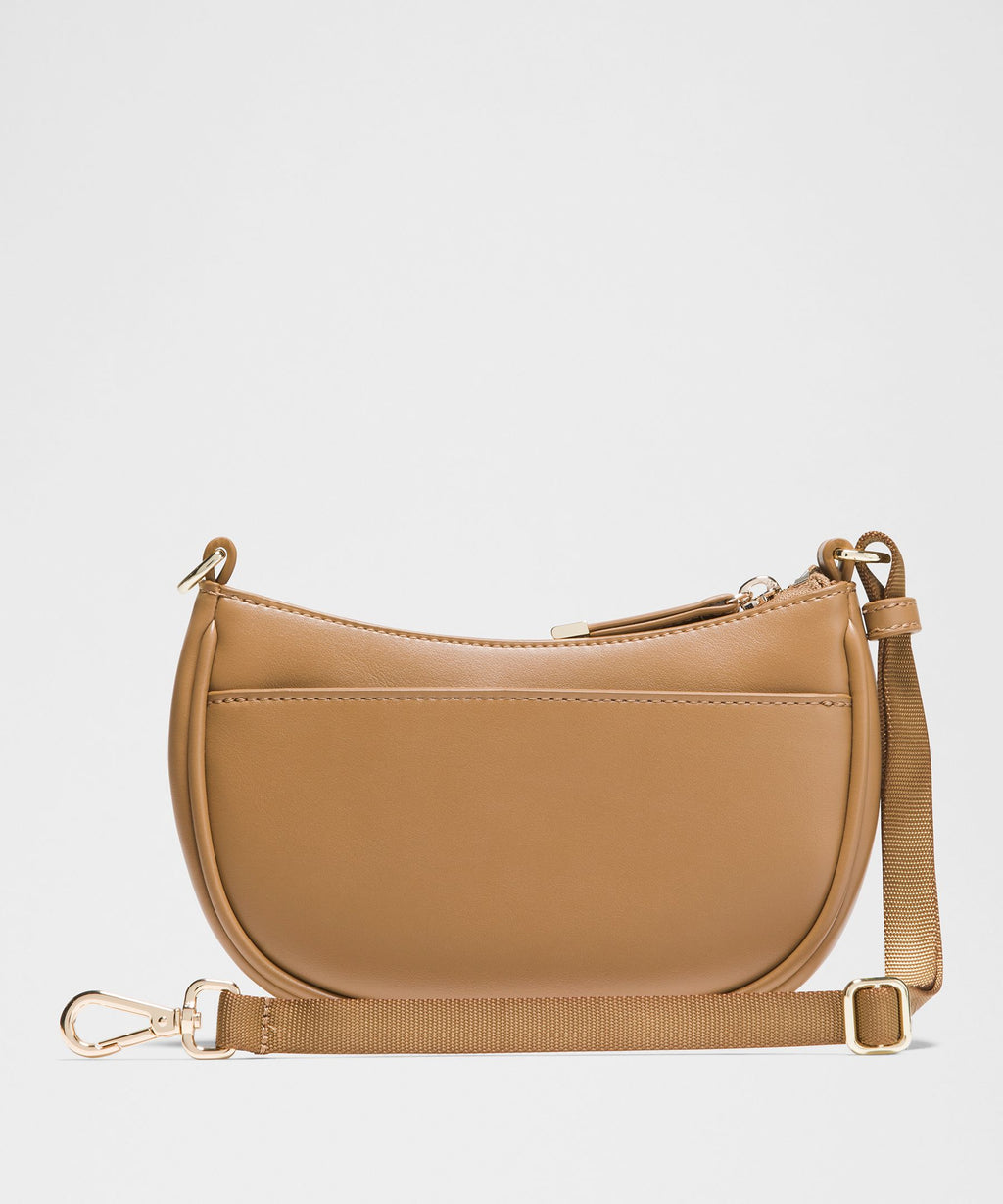 City Essentials Mini Shoulder Bag Smooth Leather Alternative