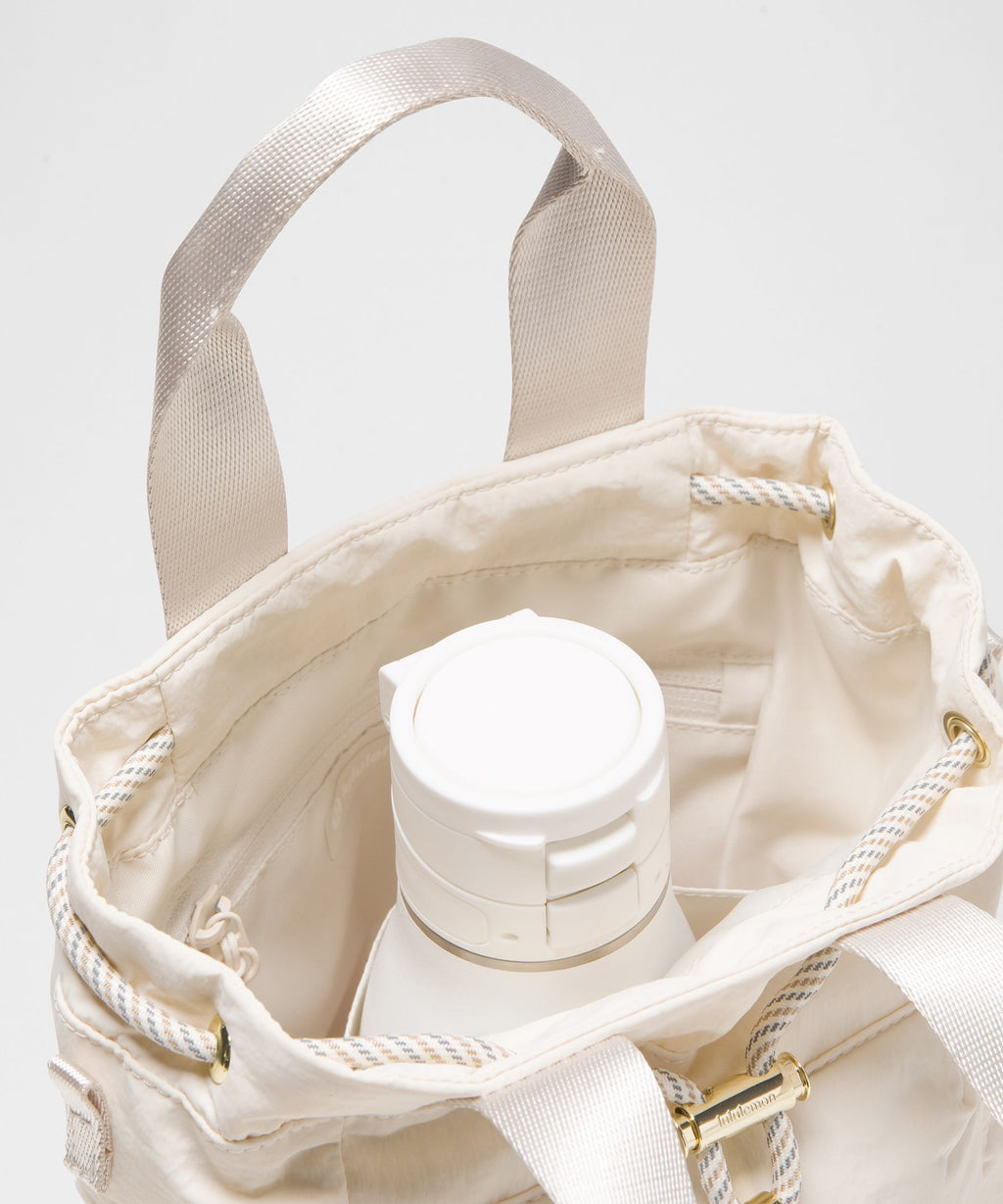 Convertible Drawstring Bucket Bag Mini 5L
