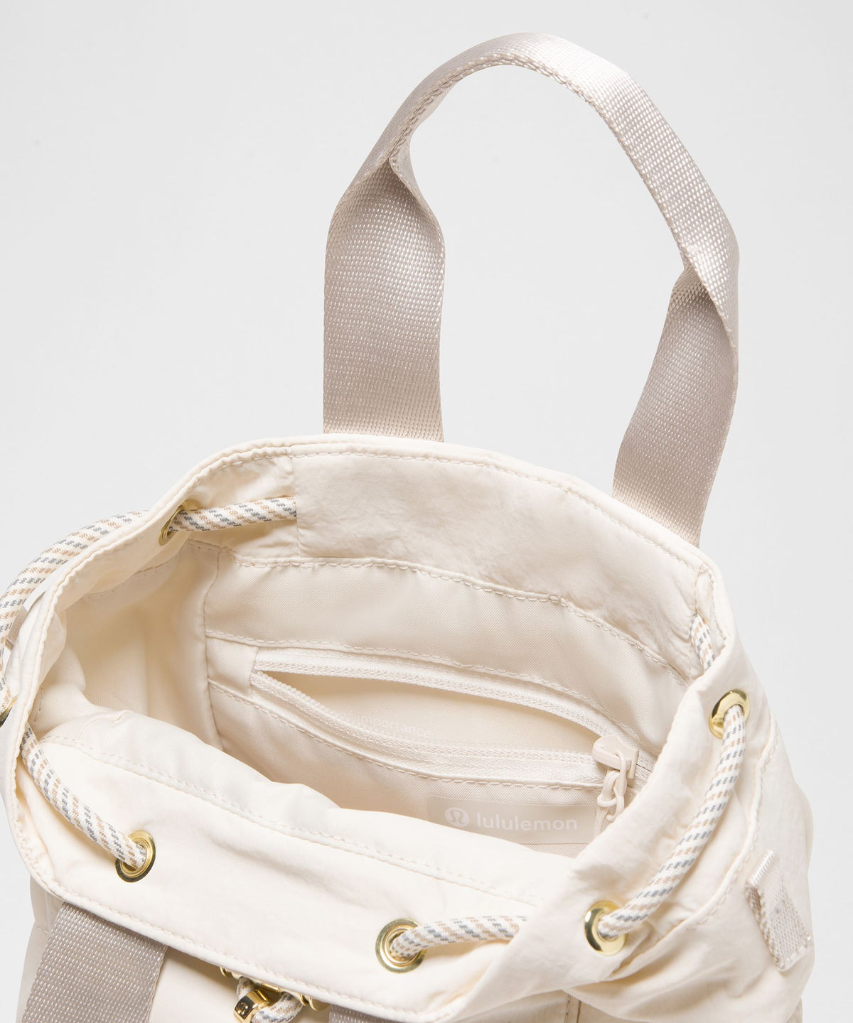 Convertible Drawstring Bucket Bag Mini 5L