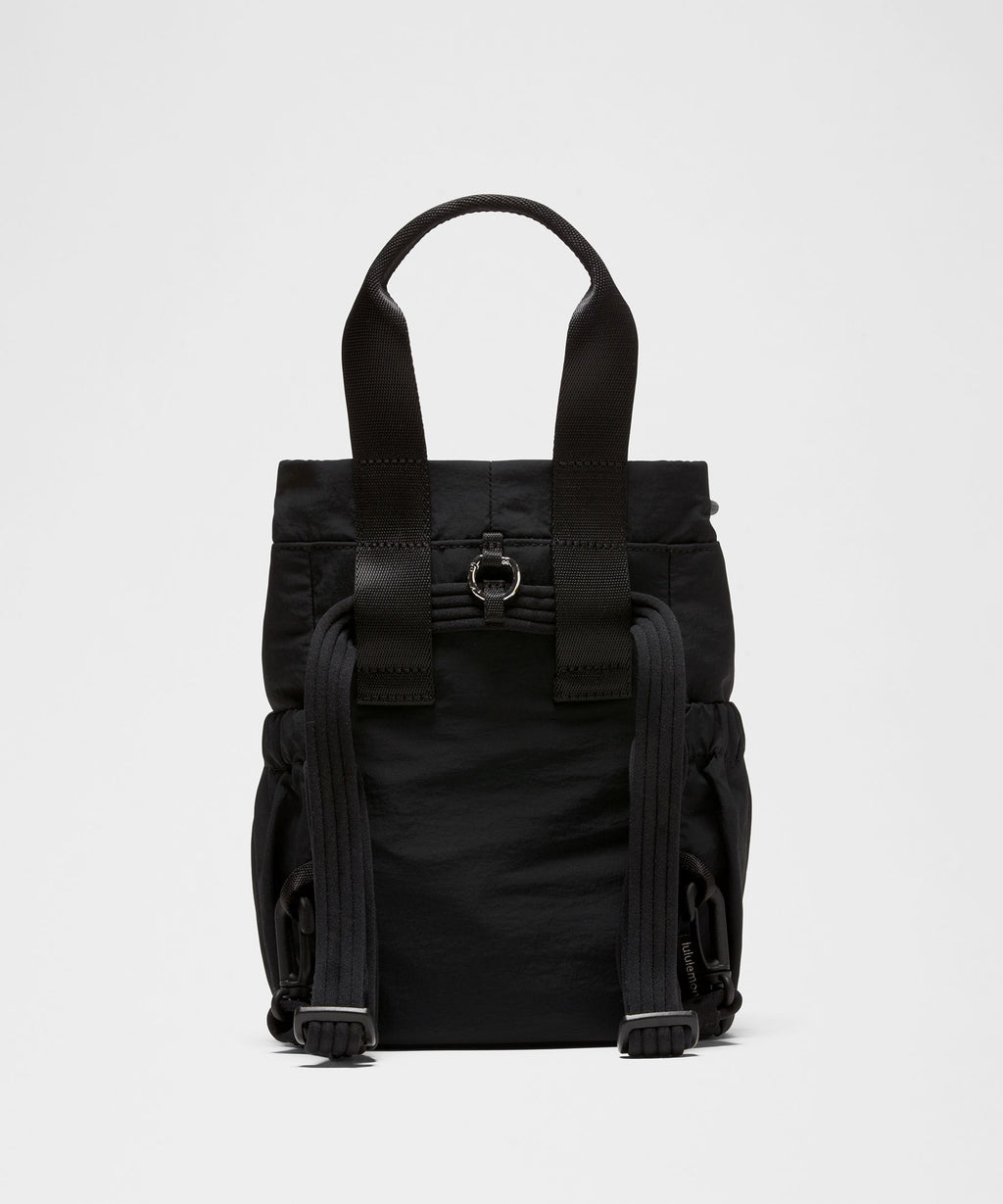 Convertible Drawstring Bucket Bag Mini 5L
