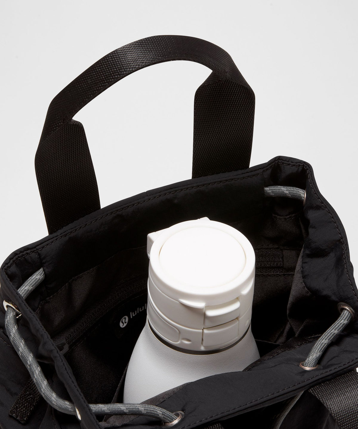 Convertible Drawstring Bucket Bag Mini 5L