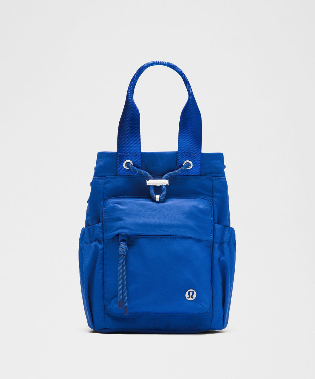 Convertible Drawstring Bucket Bag Mini 5L