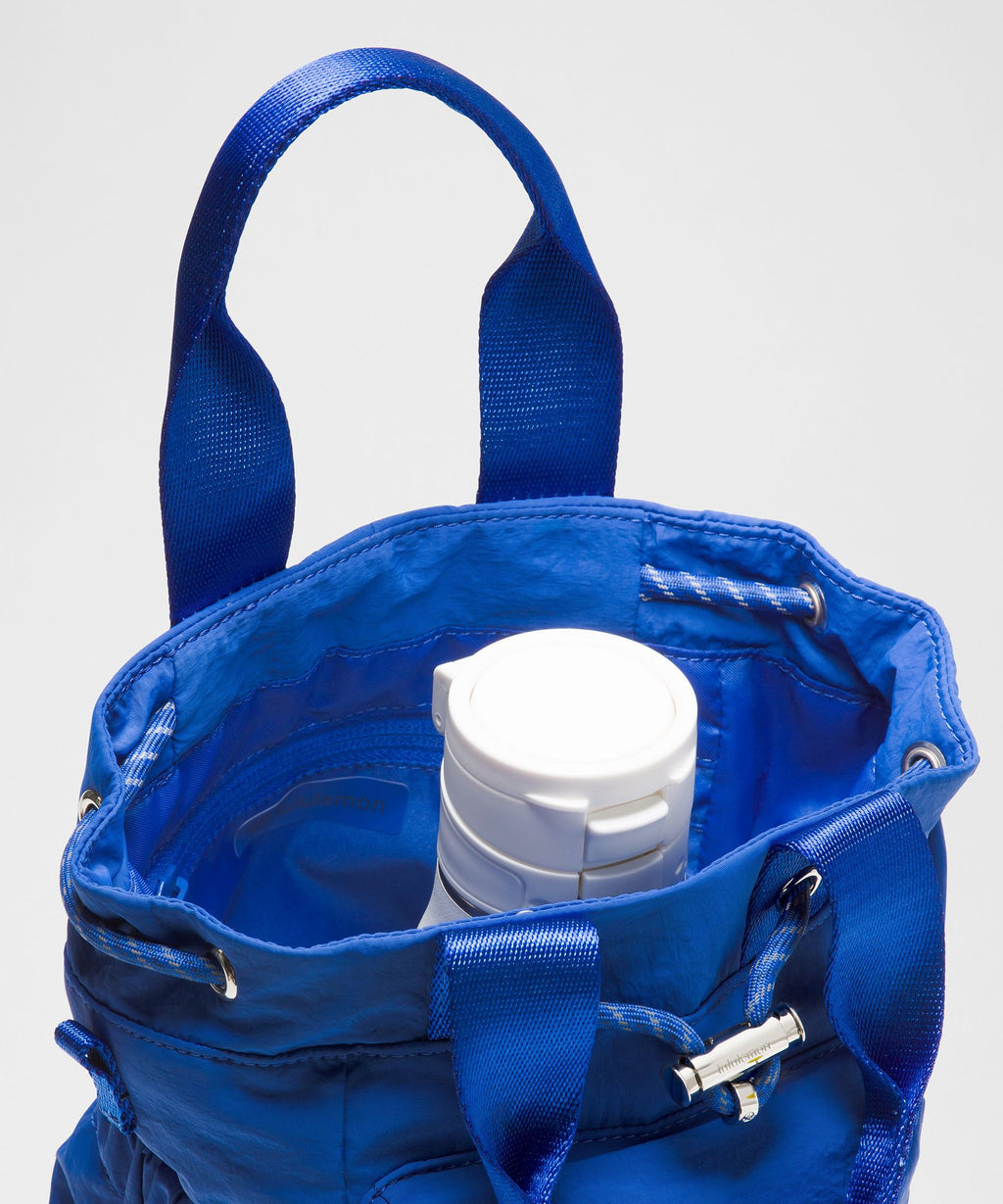 Convertible Drawstring Bucket Bag Mini 5L