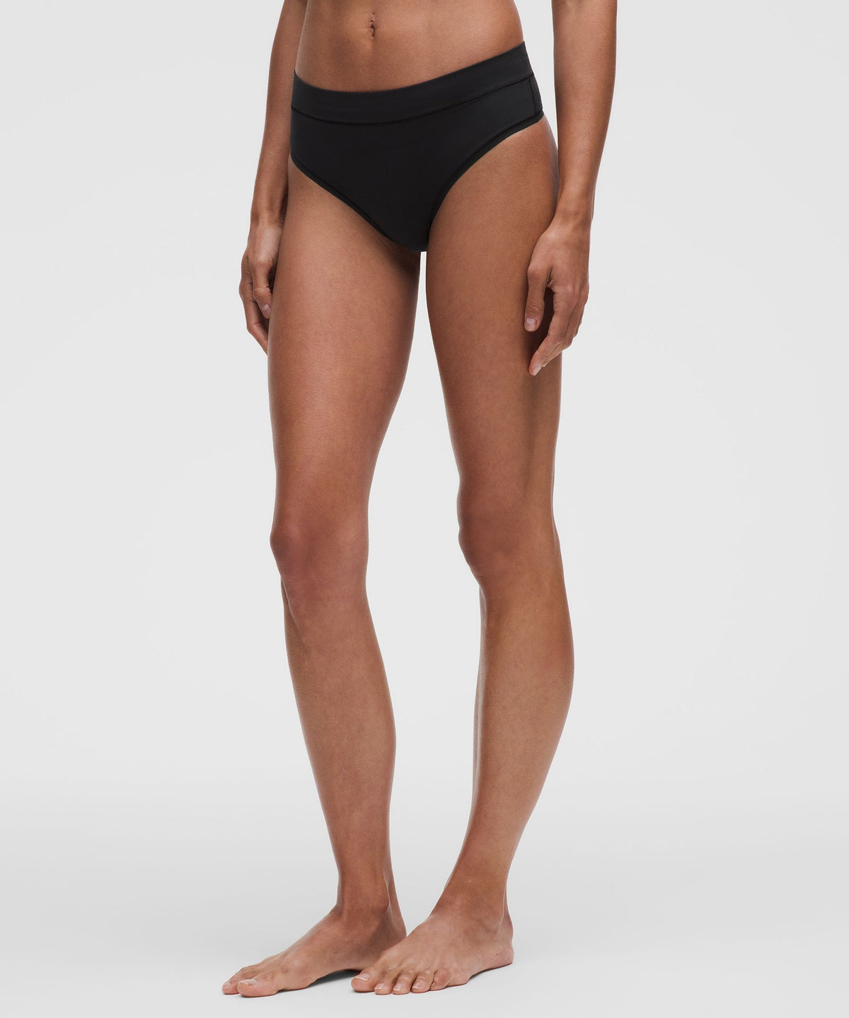 UnderEase High-Rise Thong Underwear3 Pack