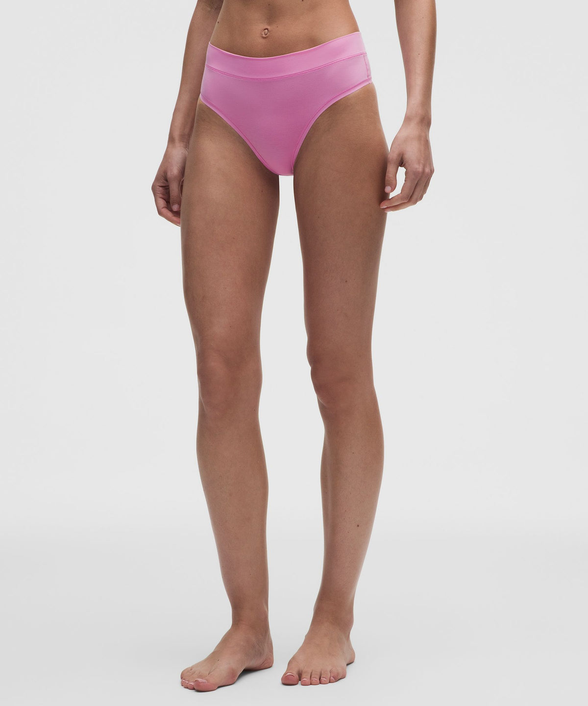 UnderEase High-Rise Thong Underwear3 Pack