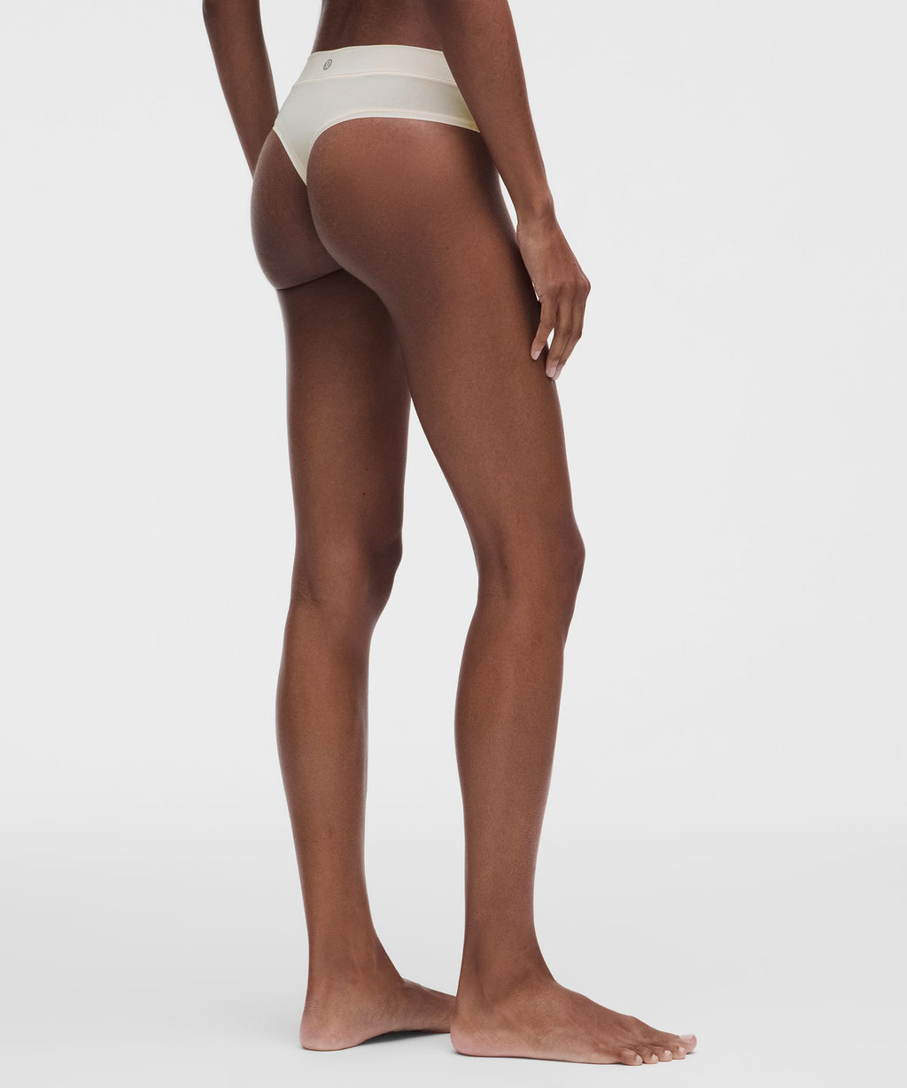 UnderEase High-Rise Thong Underwear3 Pack