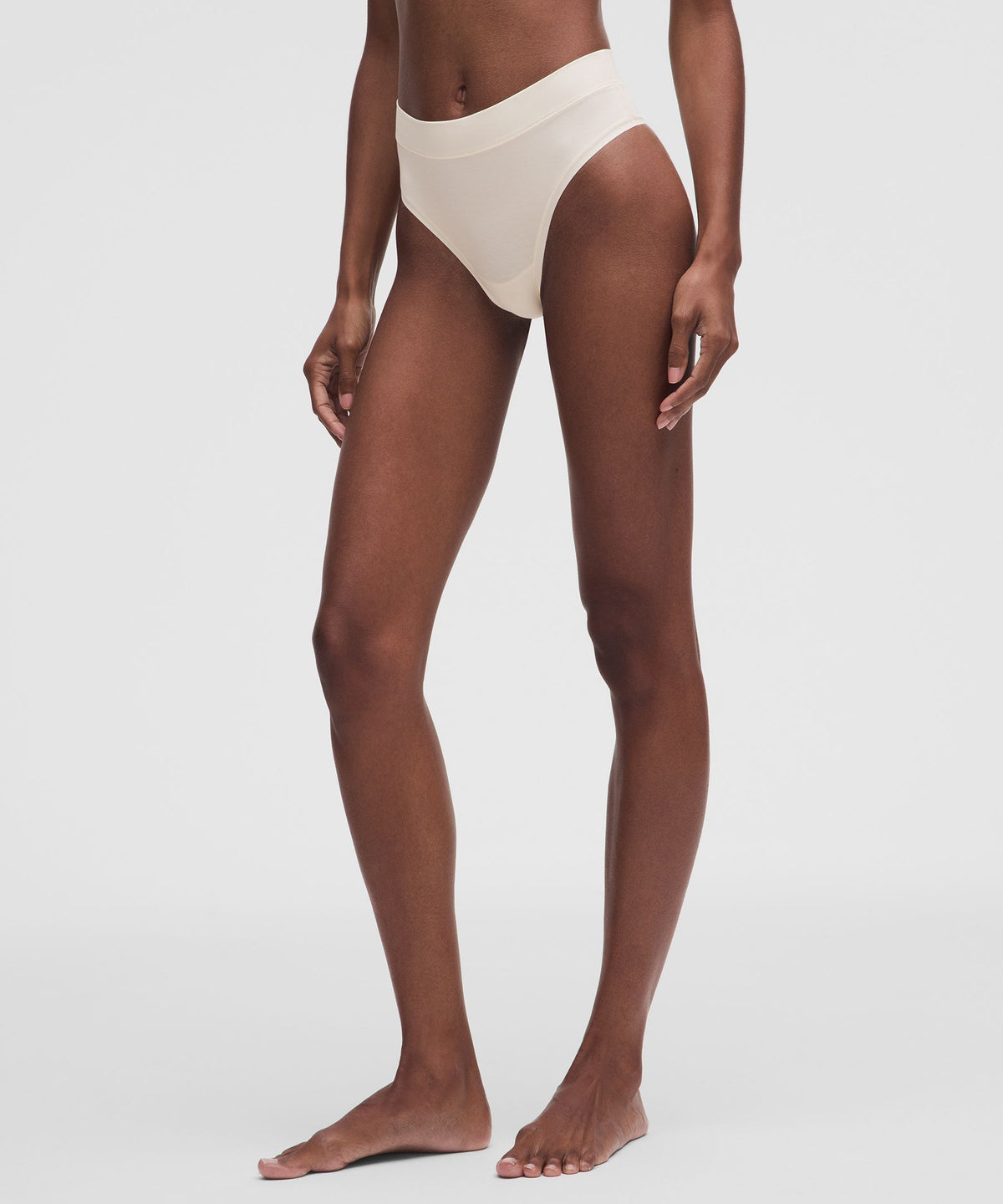 UnderEase High-Rise Thong Underwear3 Pack