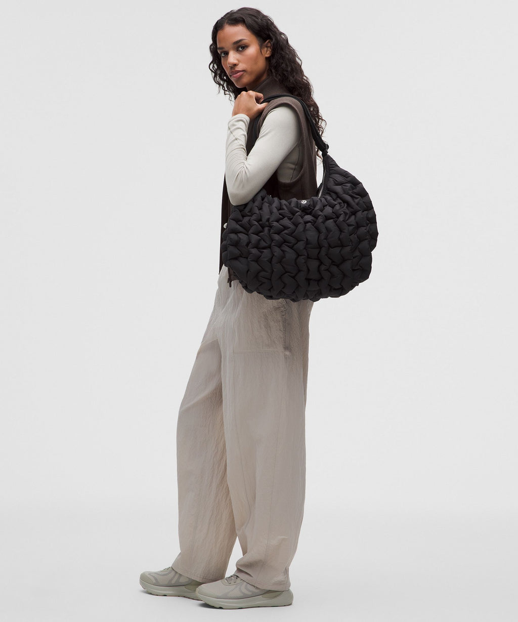 Quilty Puff Shoulder Bag 14L