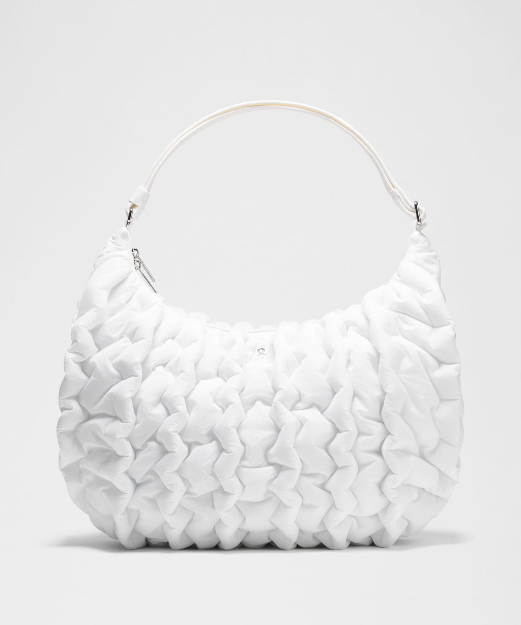 Quilty Puff Shoulder Bag 14L