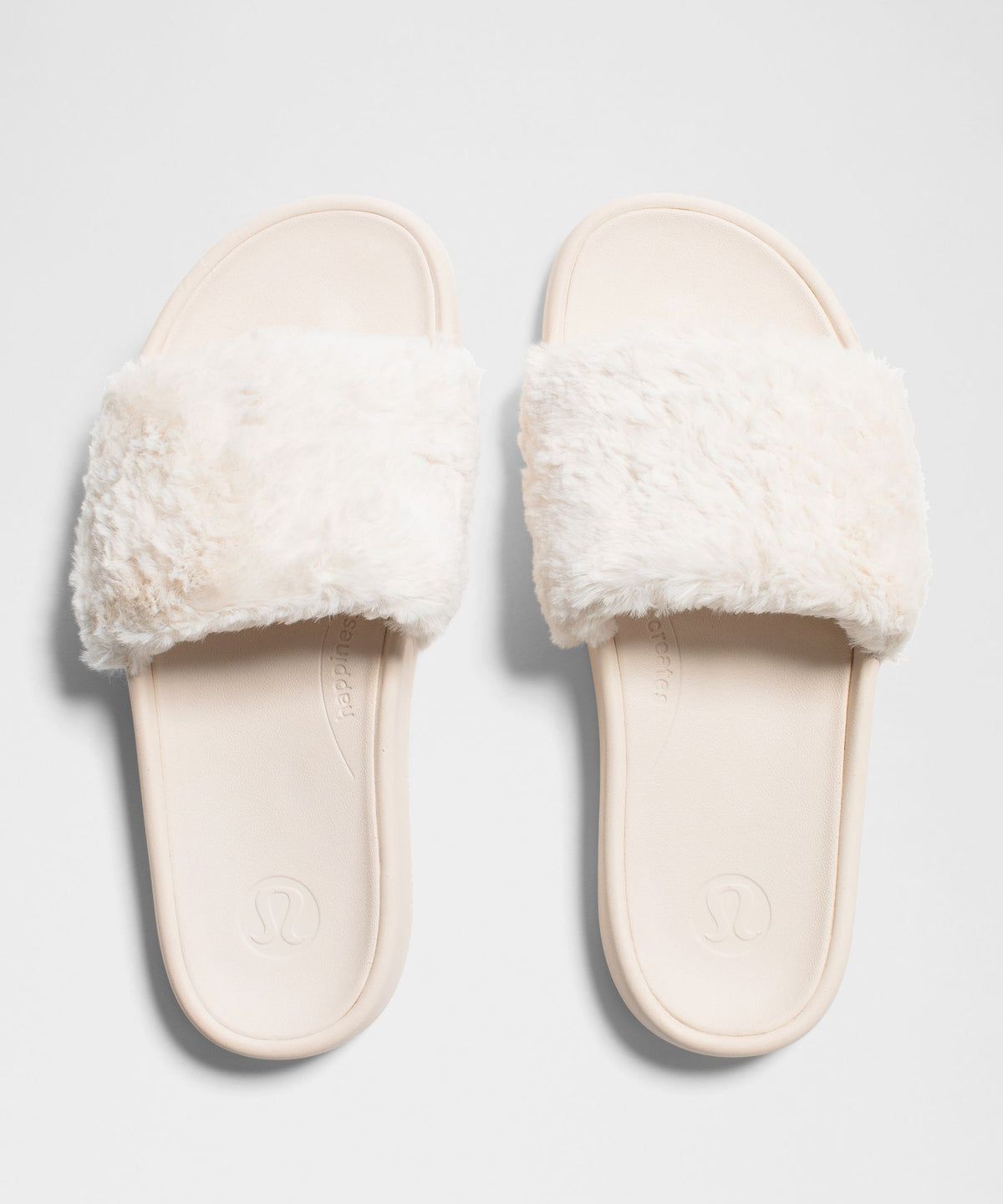 Women's Restfeel Faux Fur Slide