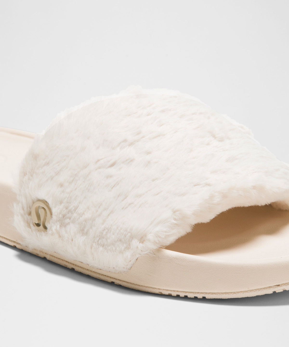 Women's Restfeel Faux Fur Slide