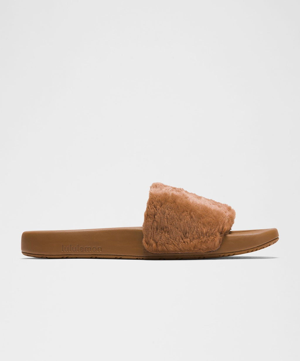 Women's Restfeel Faux Fur Slide