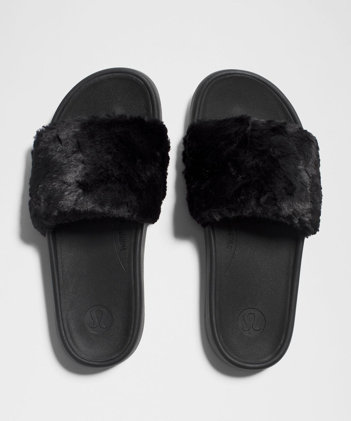 Women's Restfeel Faux Fur Slide