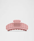 Logo-Embossed Claw Hair Clip