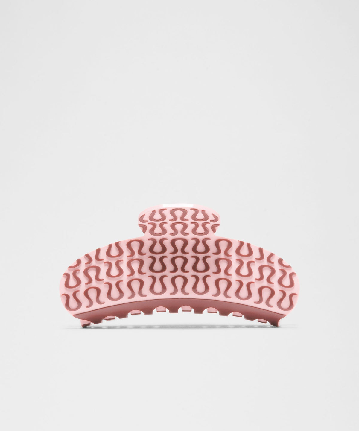 Logo-Embossed Claw Hair Clip