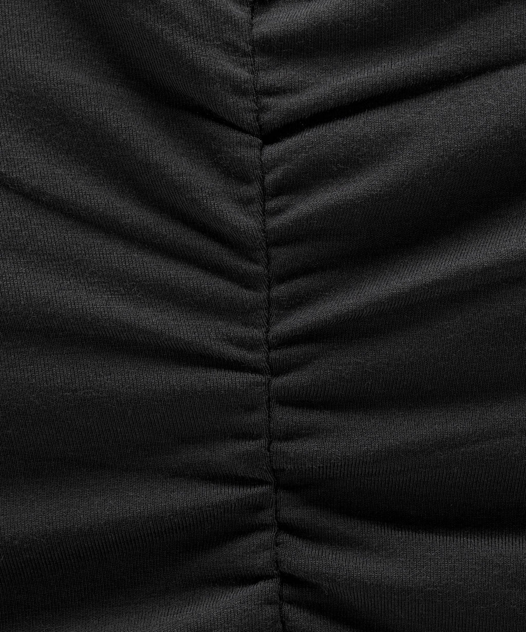 UnderEase Mid-Rise Ruched Boyshort Underwear