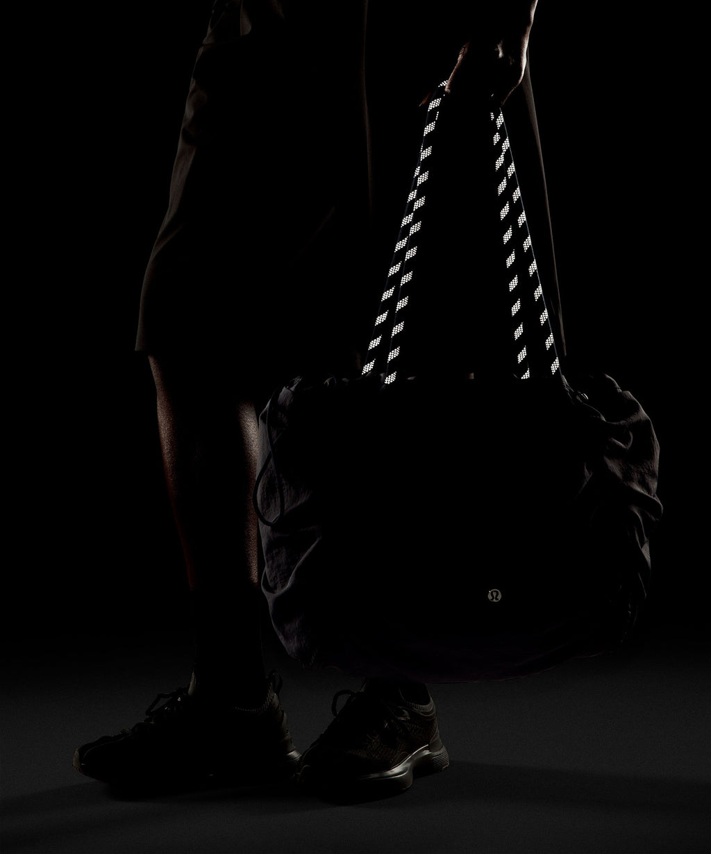 Ruched Tote Bag 24L