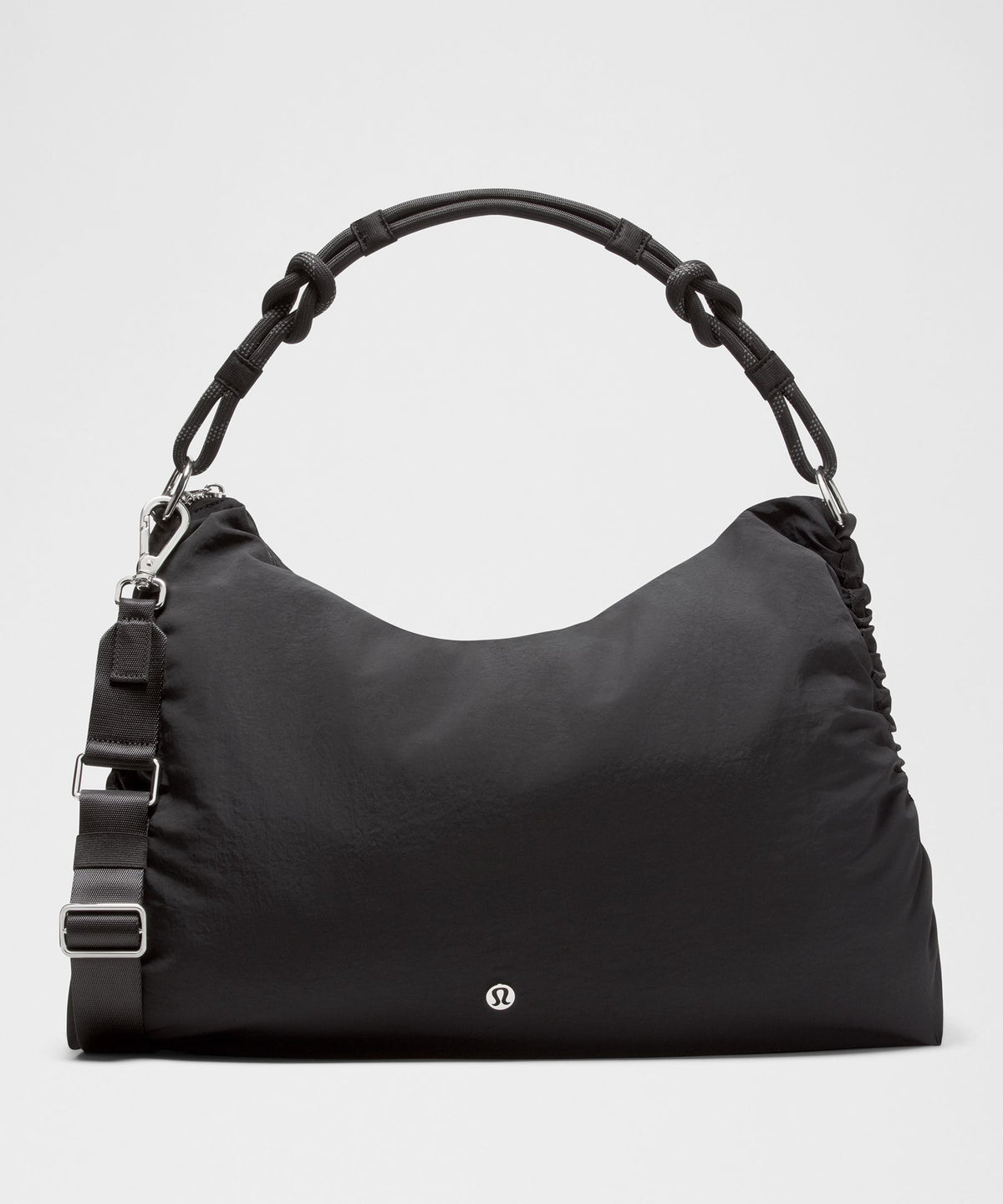 Convertible Ruched Crossbody BagLarge 16L